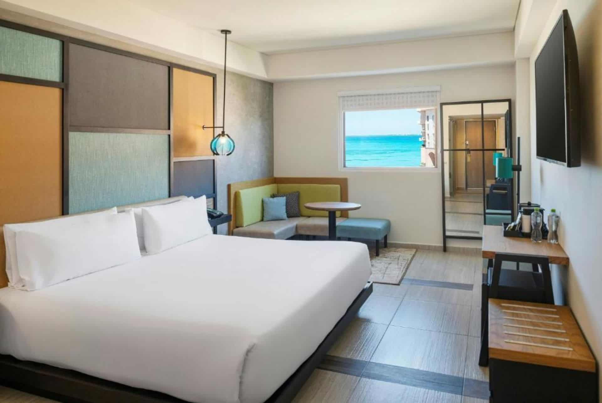 aloft cancun chambre