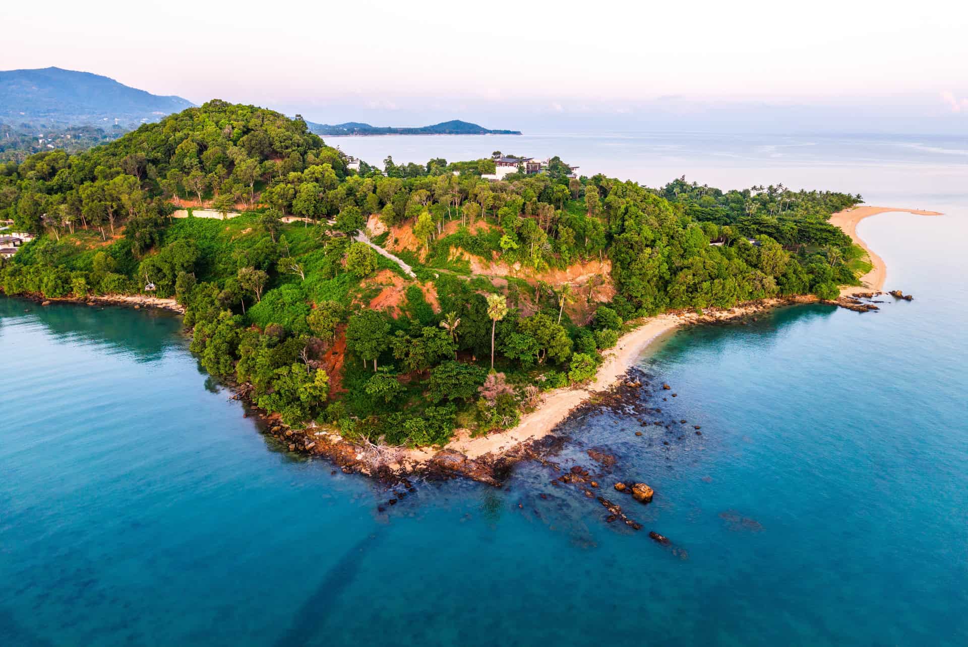 bophut beach koh samui thailande