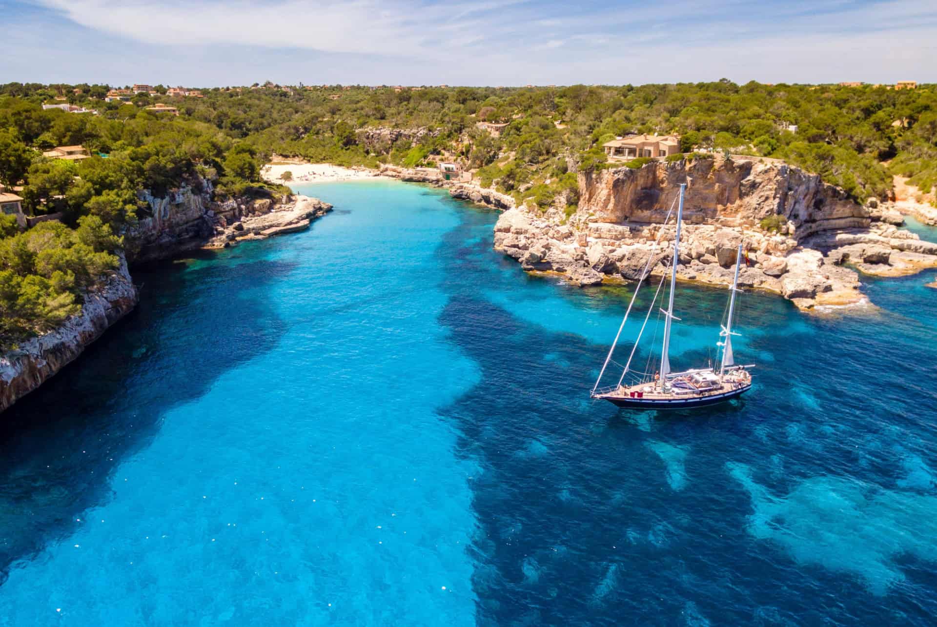 cala llombards majorque en septembre
