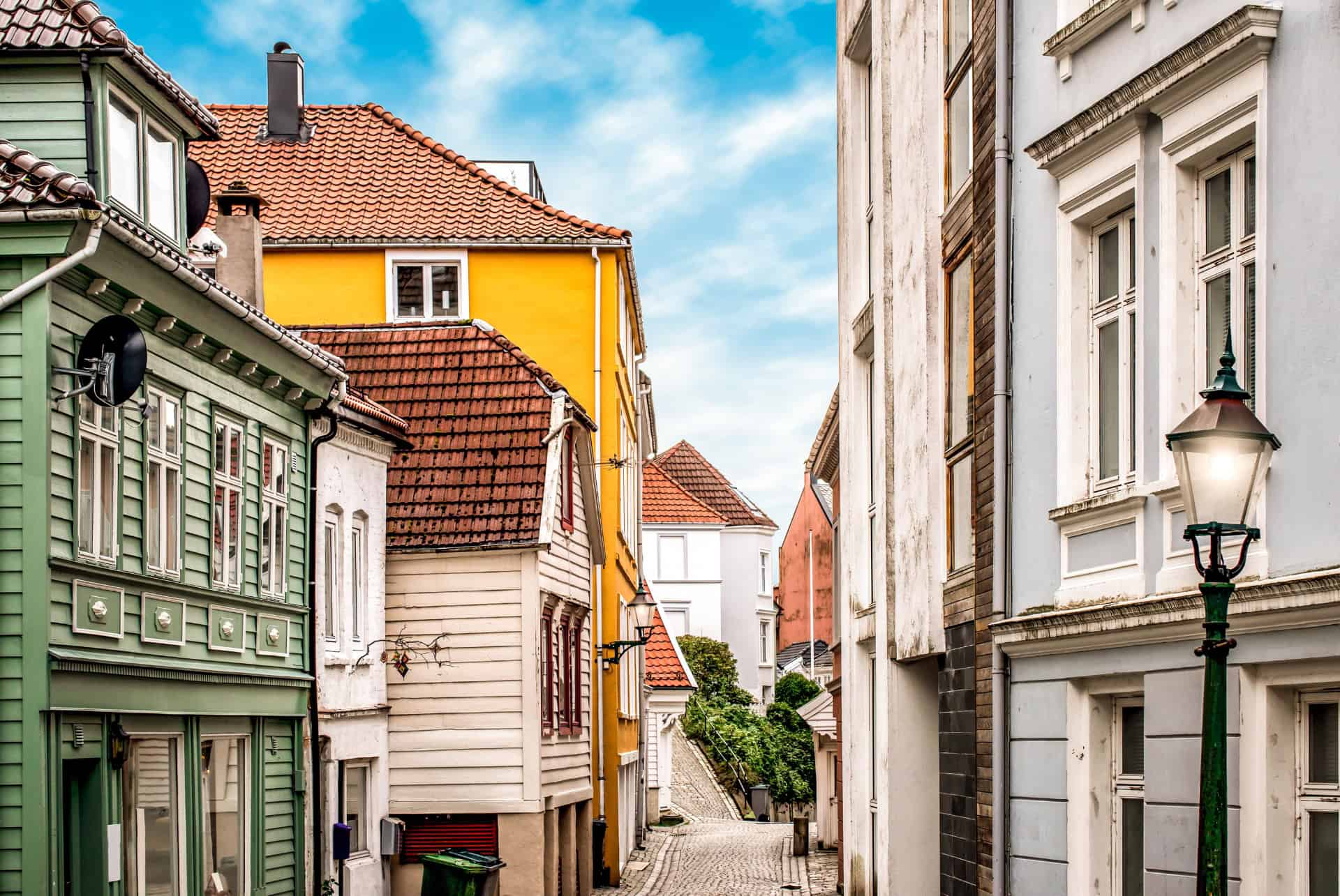 centre de bergen norvege