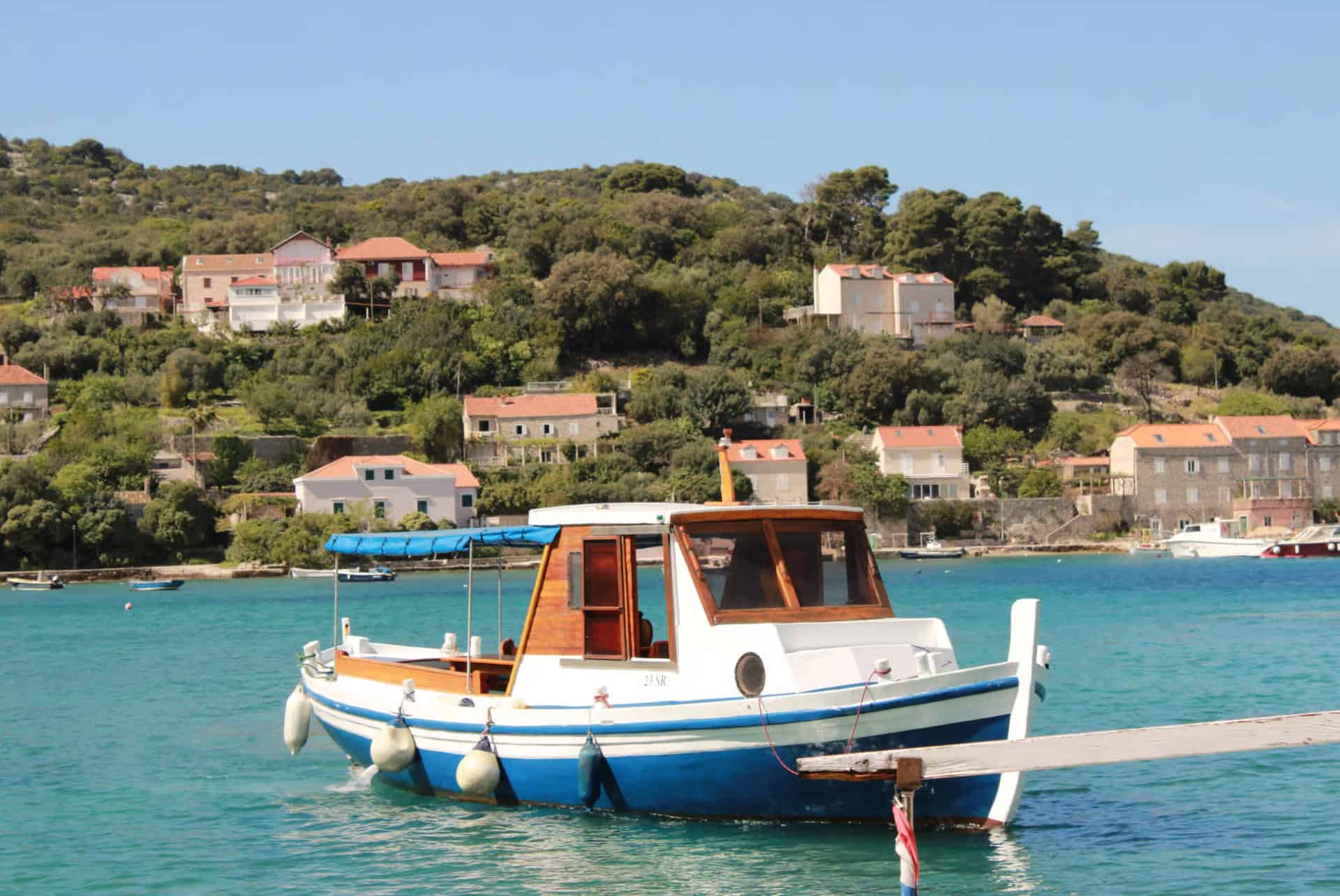 croisiere depuis dubrovnik iles elaphites
