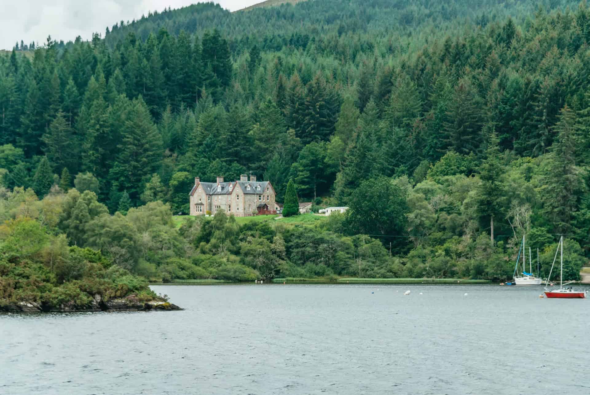 edimbourg en september excursion dans les highlands