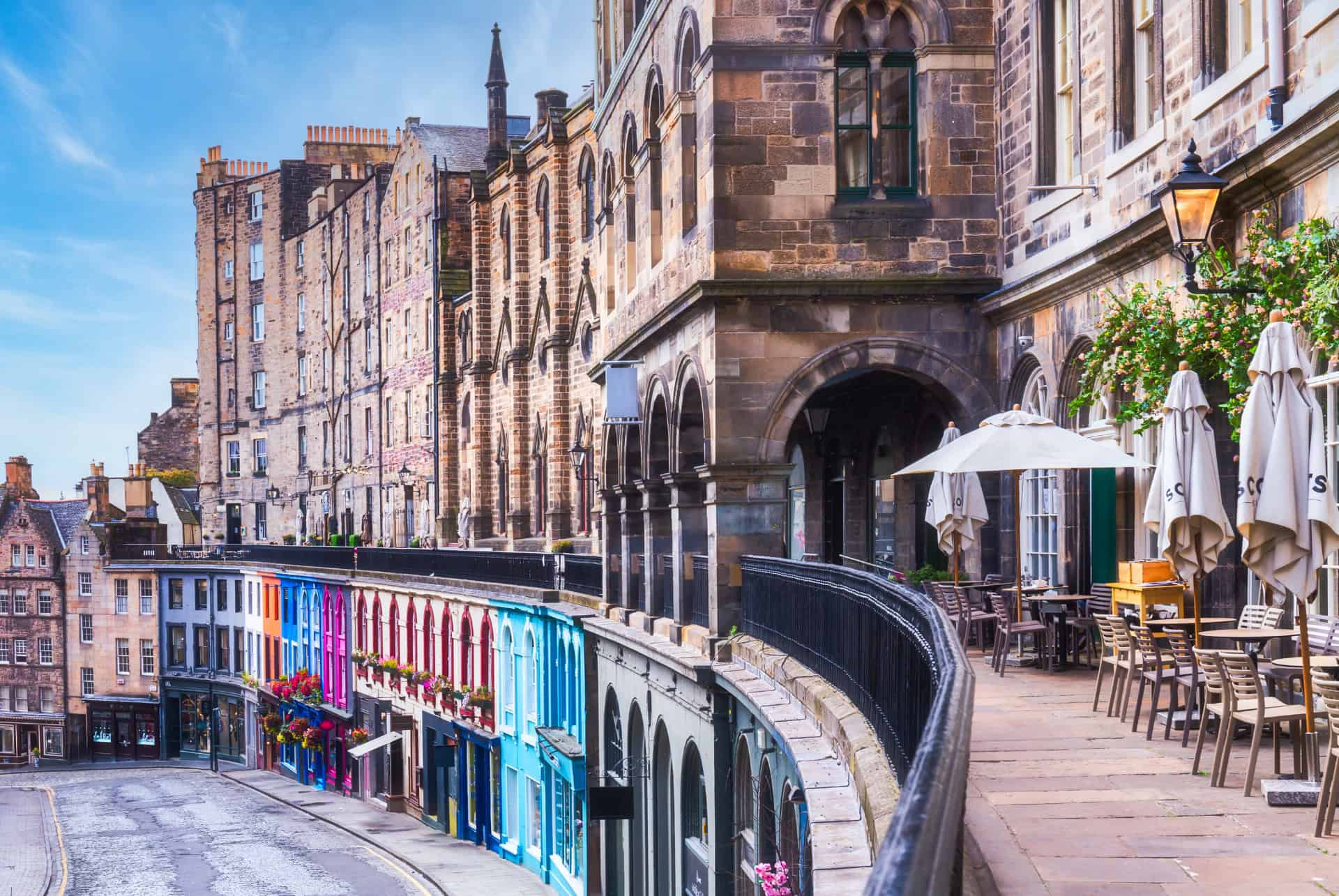 rue commercante edimbourg
