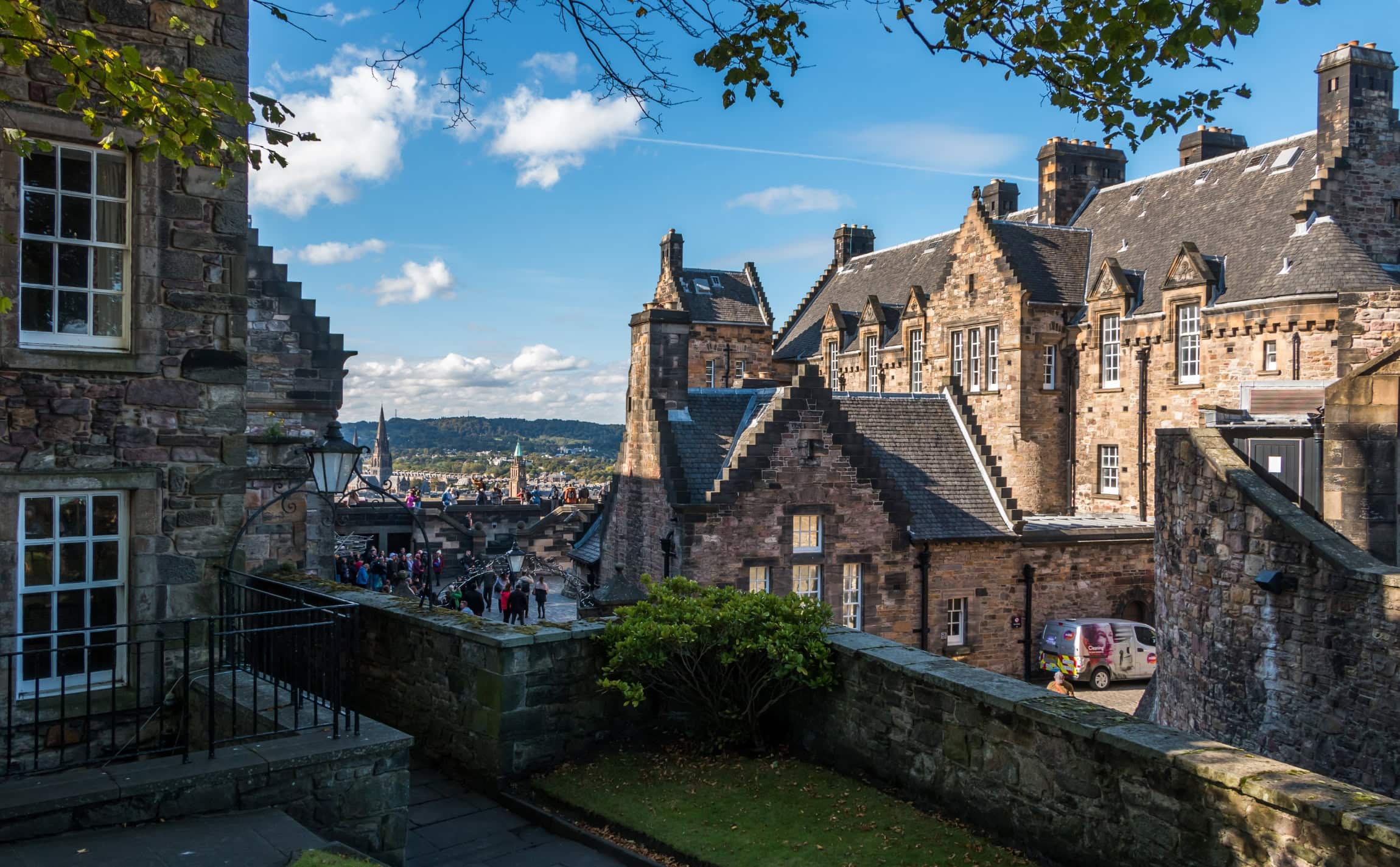 edimbourg en septembre
