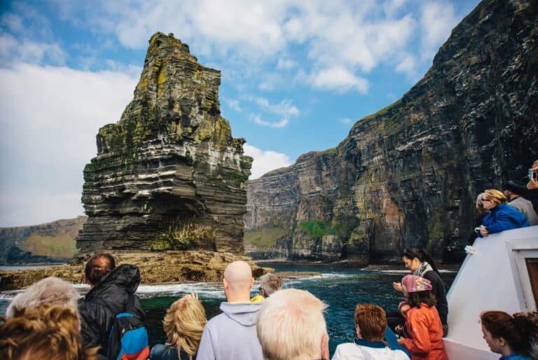 Falaises de Moher et château de Bunratty