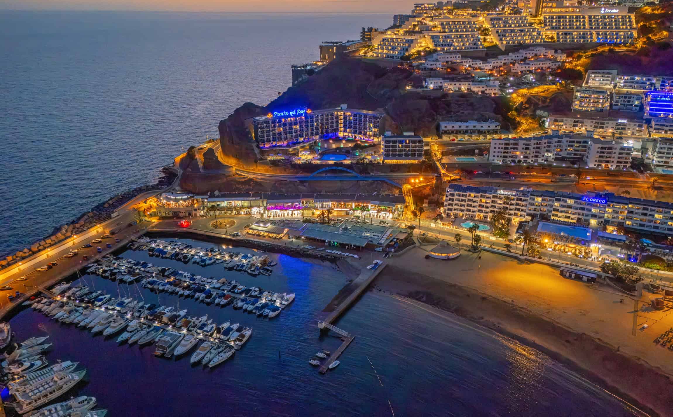 gran canaria de nuit