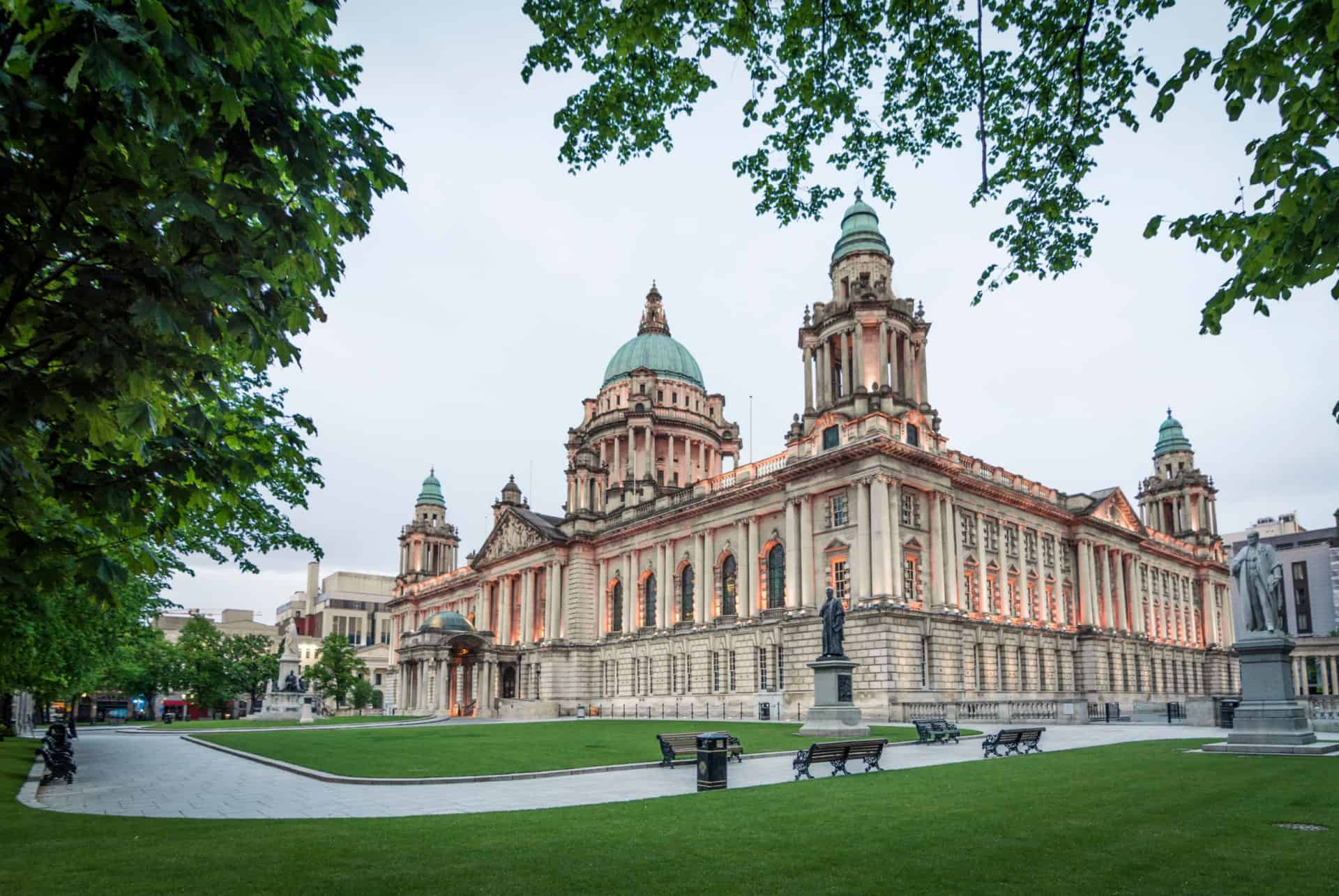 hotel de ville que faire belfast