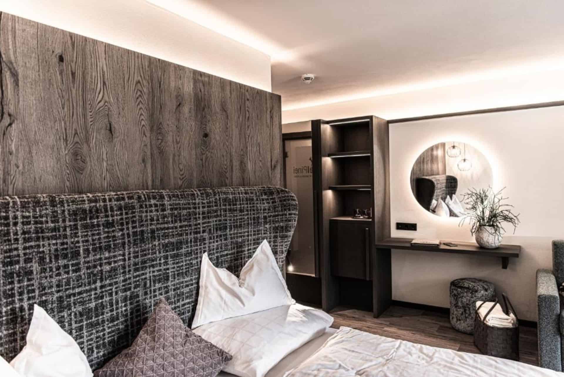 où dormir dans les dolomites hotel pinei dolomites