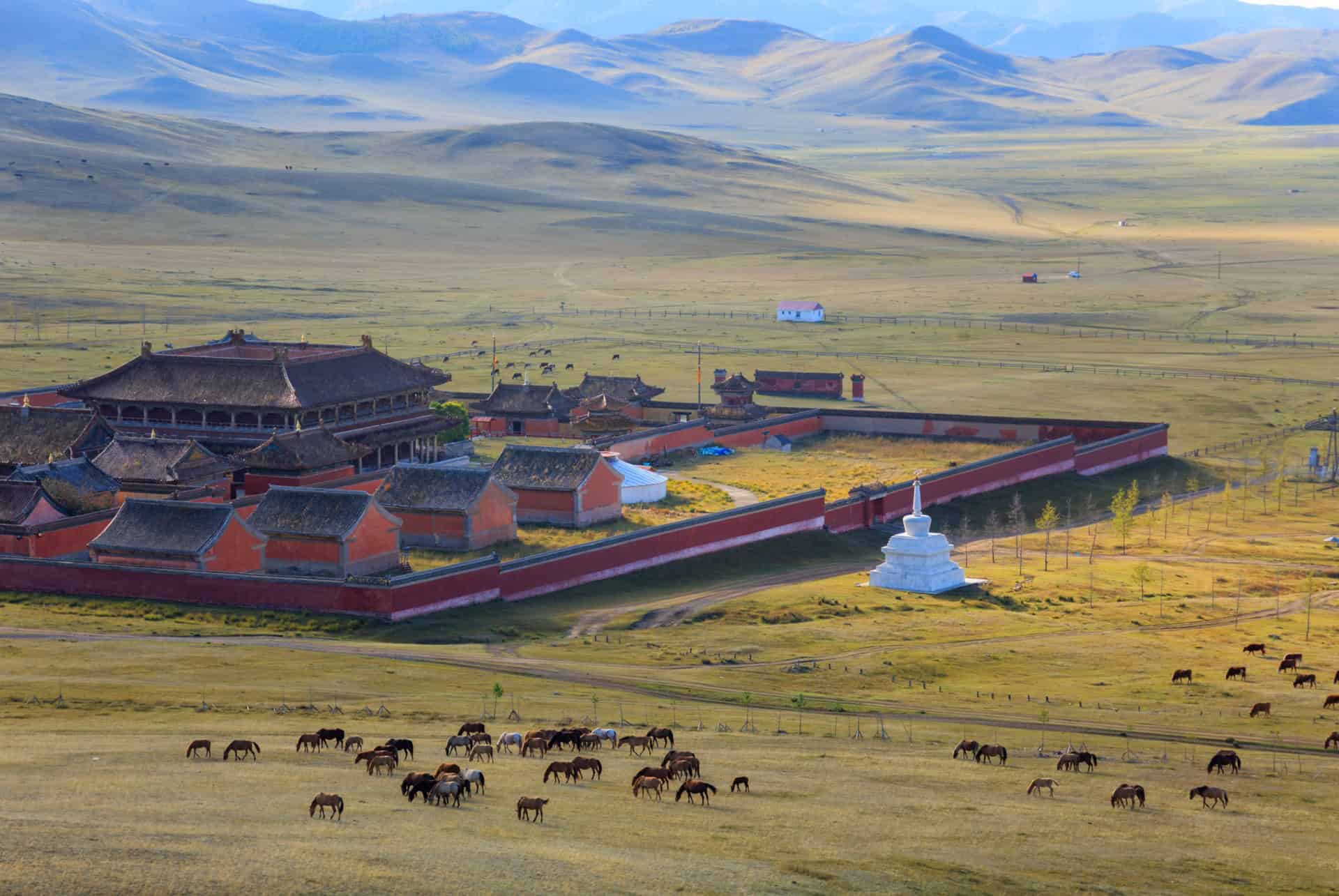 monastere amarbayasgalant khiid
