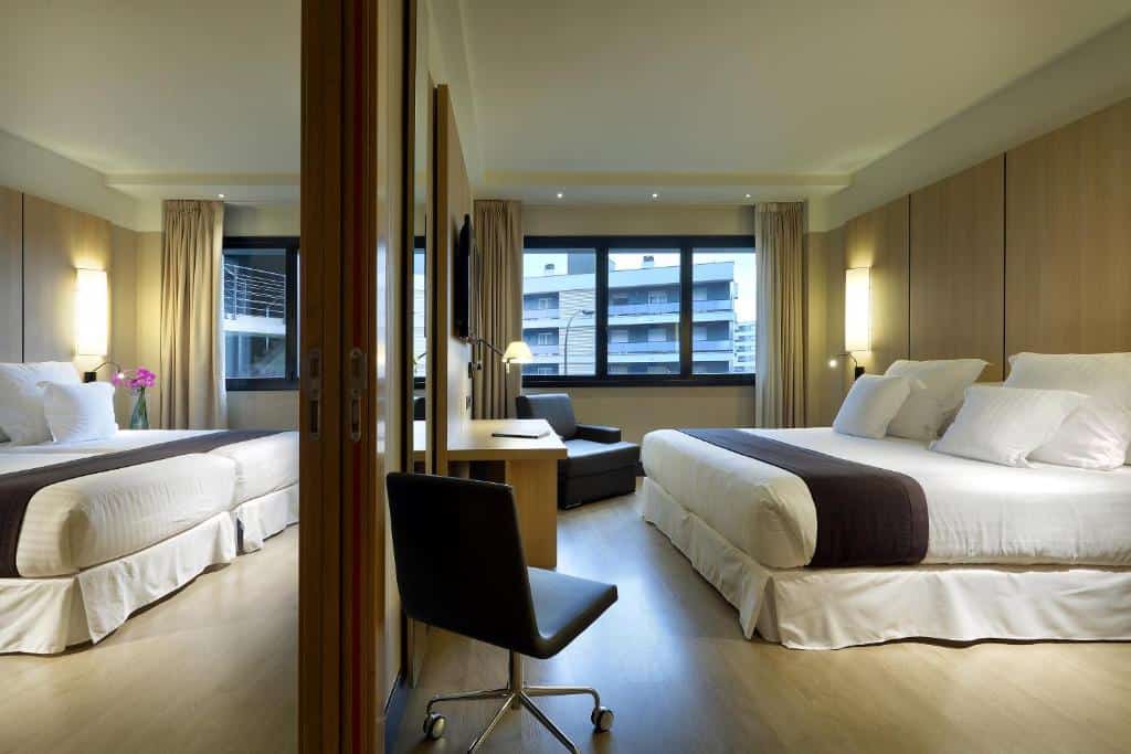 occidental bilbao hotel chambre