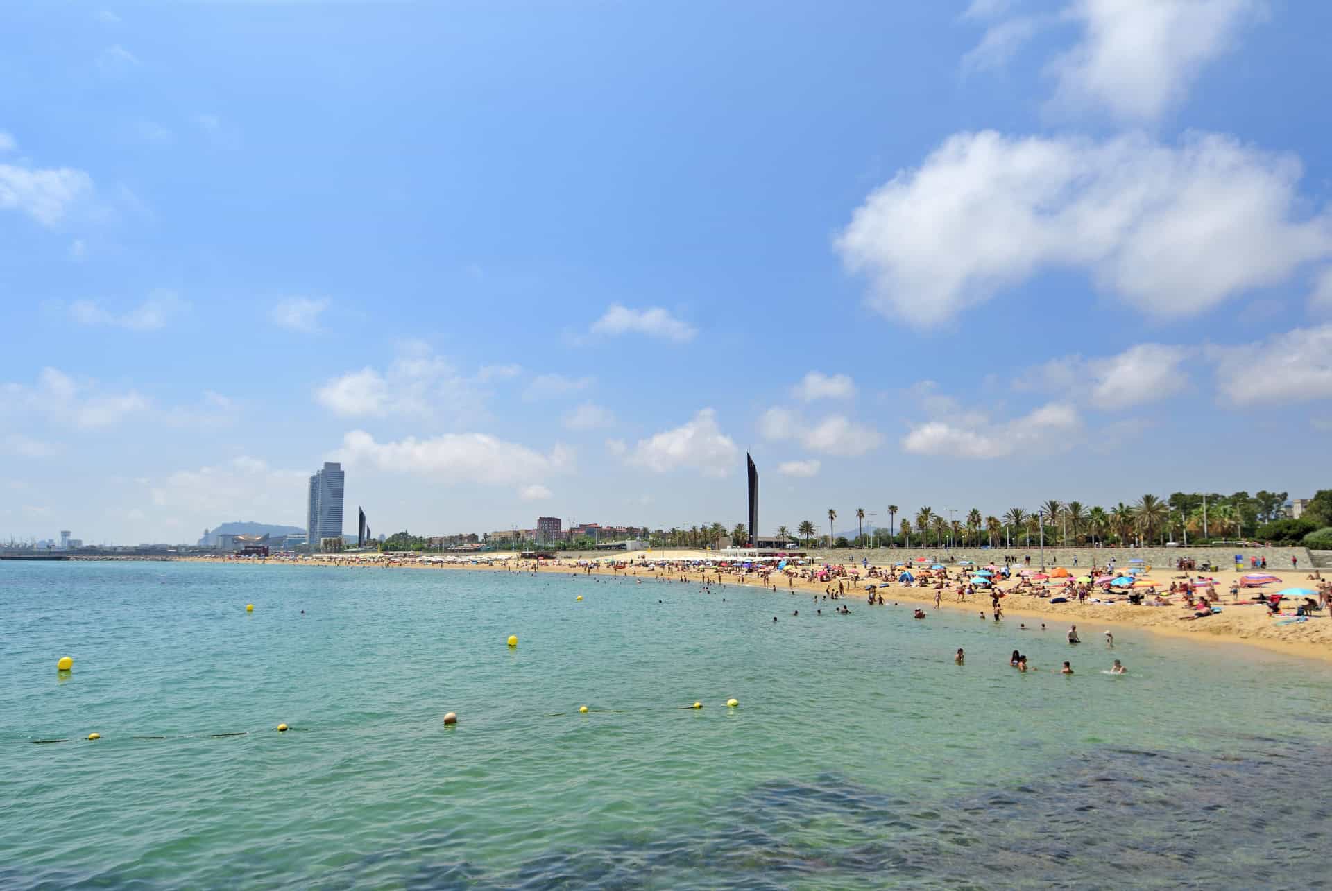 plage de bogatell