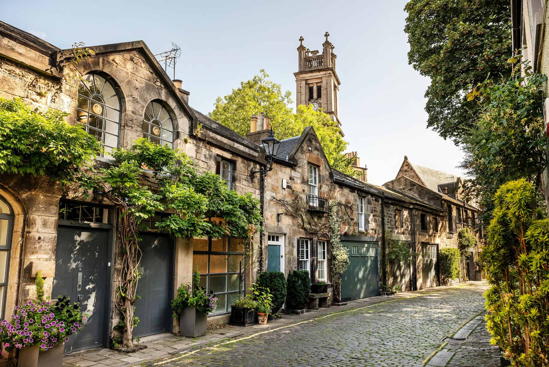 quartier de stockbridge circus lane