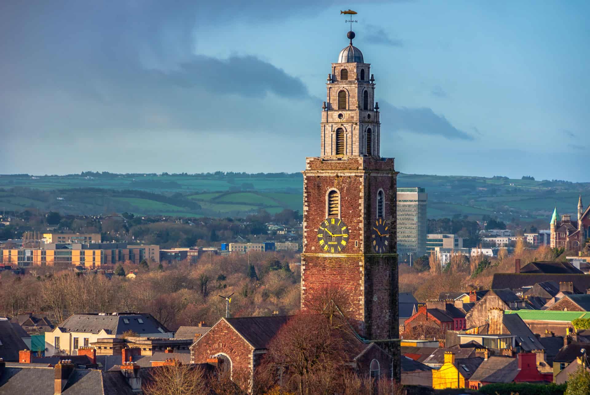 que faire a cork visiter eglise sainte anne quartier de shandon