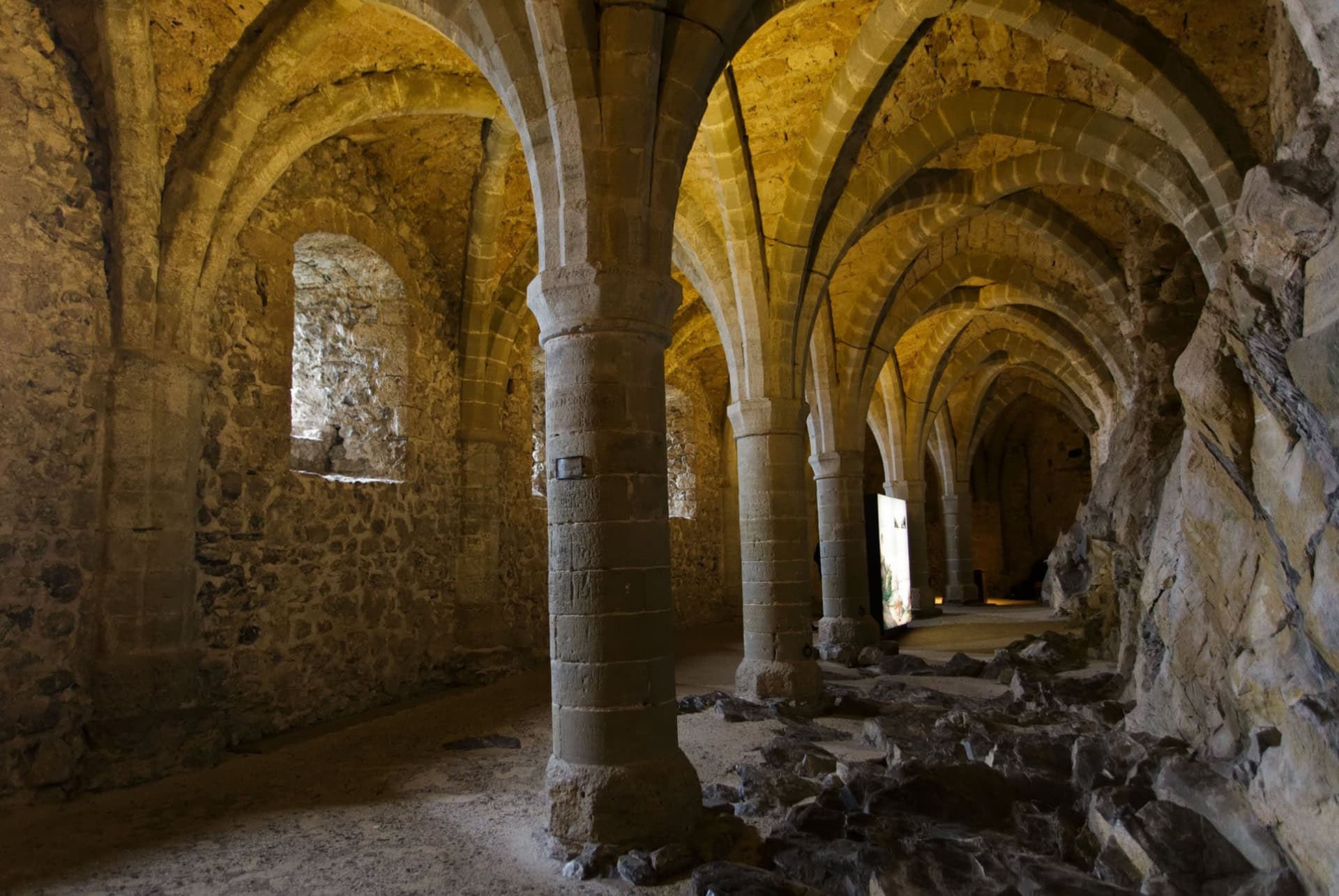 salle des coffres