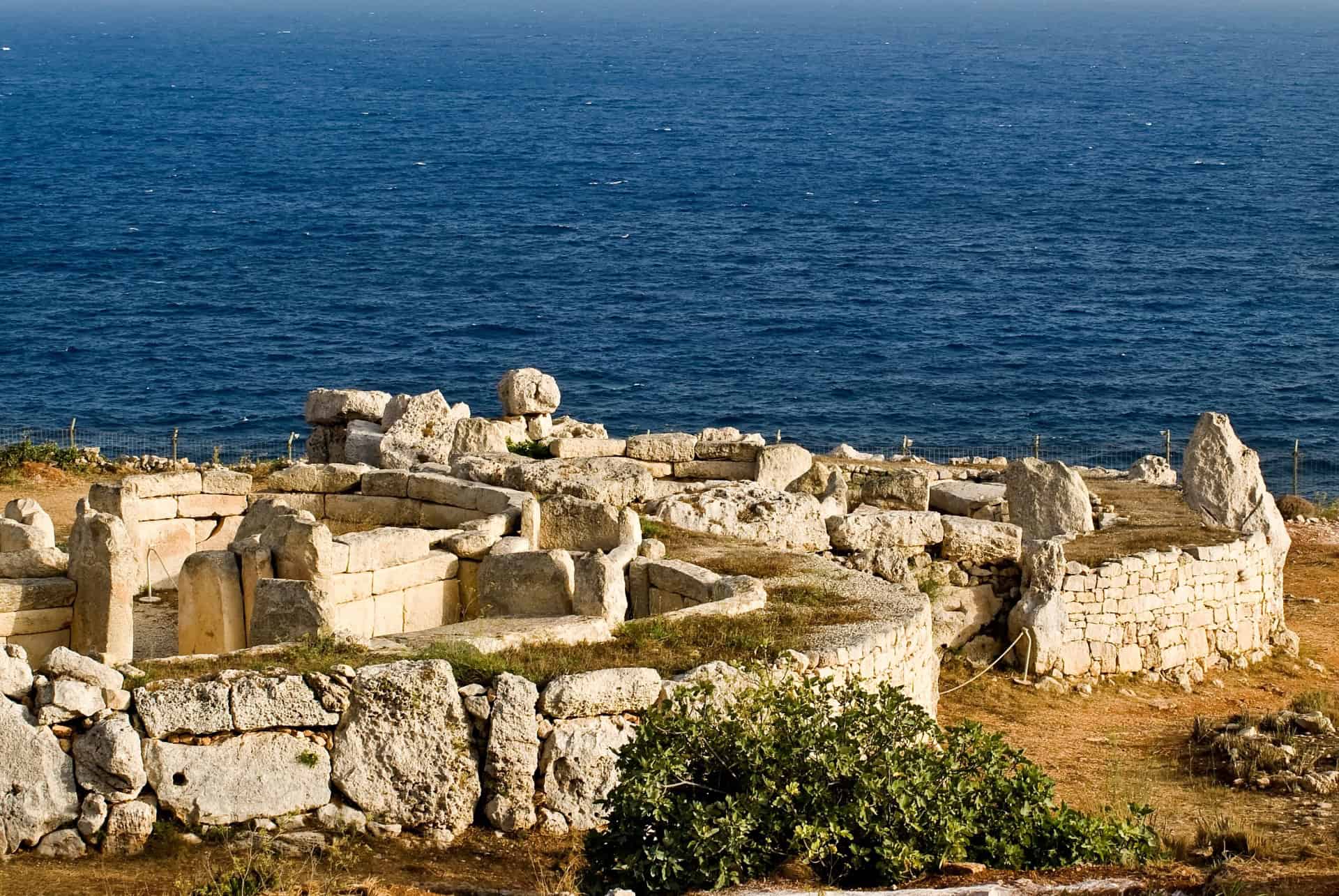 temples megalithiques malte
