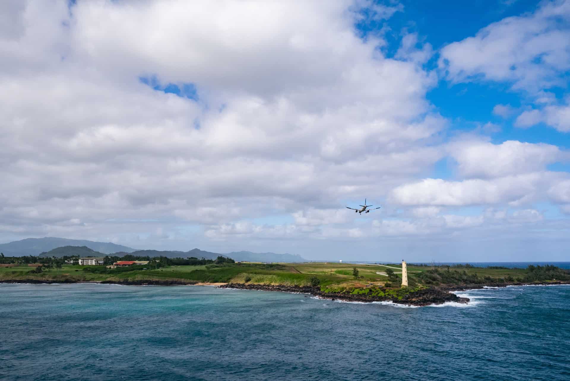 voler à l'aeroport de lihue