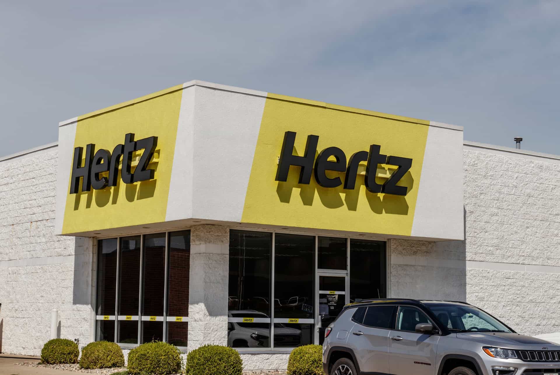 agence hertz
