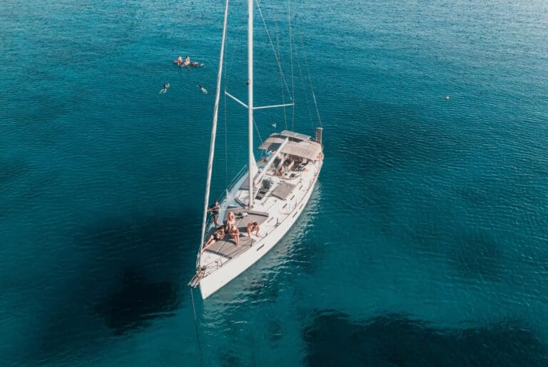 Croisière vers l'île de Dia 