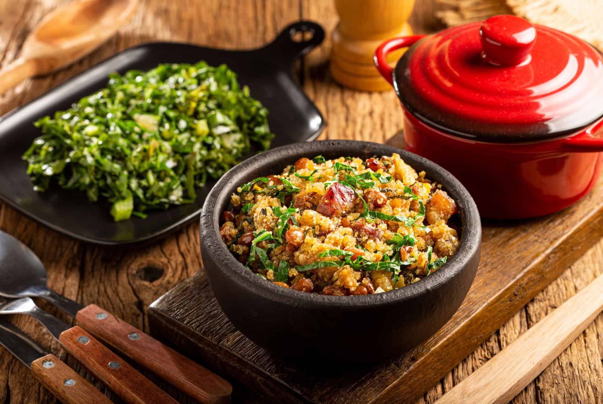 feijao tropeiro nourriture bresilienne