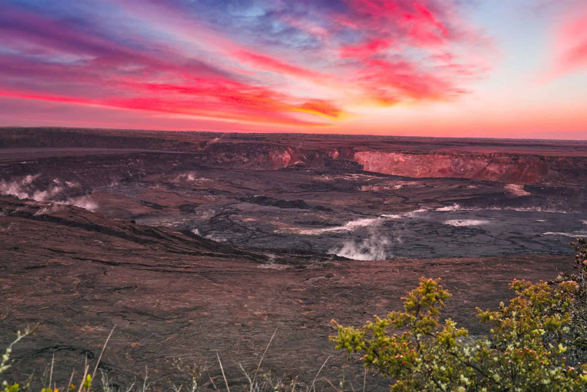 hawai volcanoes national park