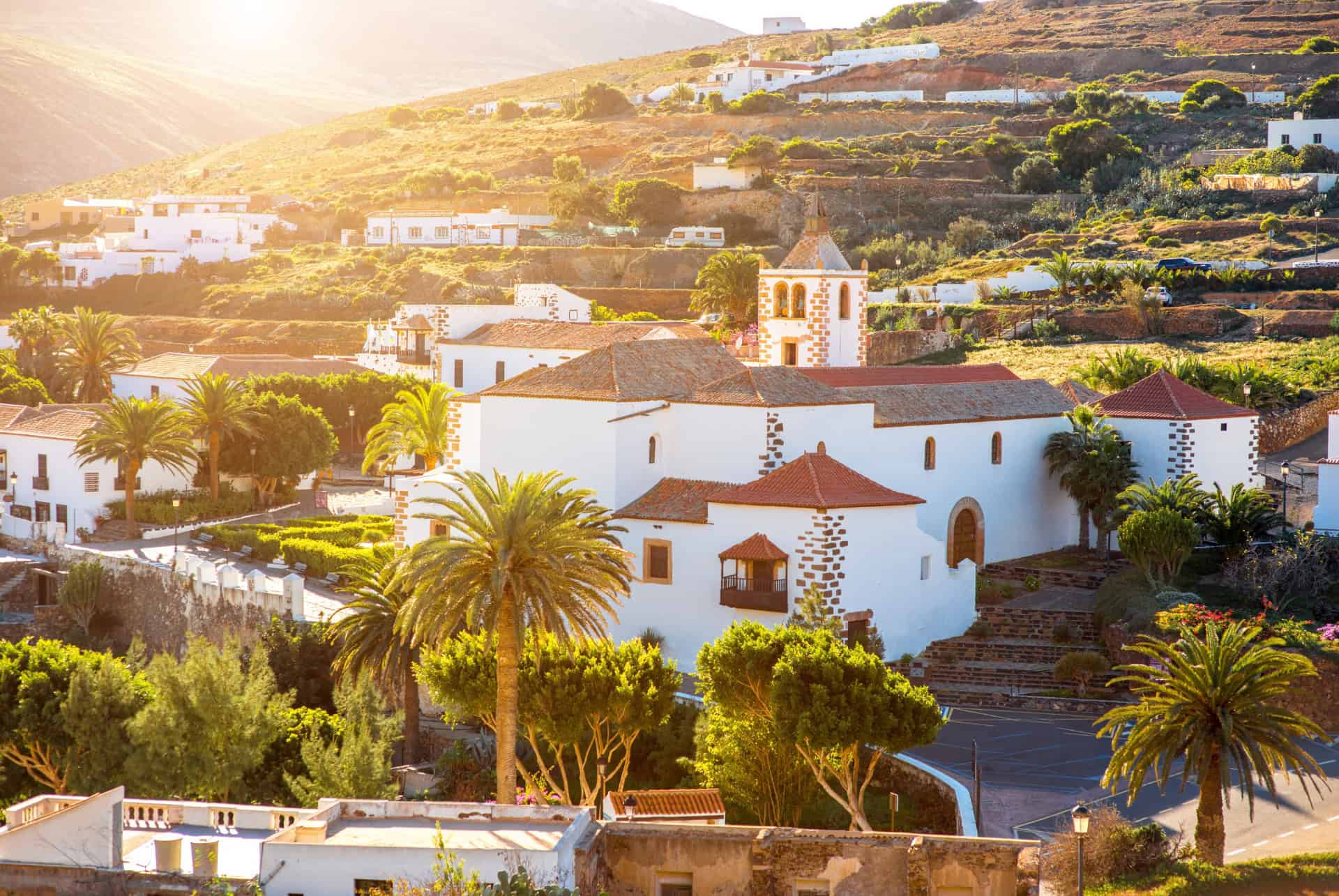 location de voiture a fuerteventura village de betancuria