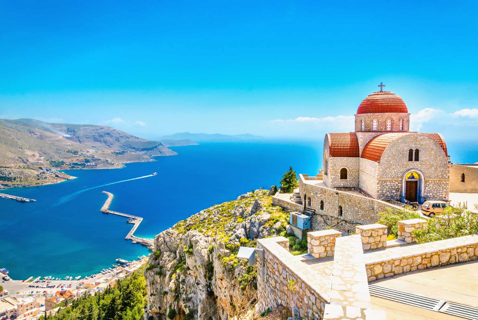 panorama crete