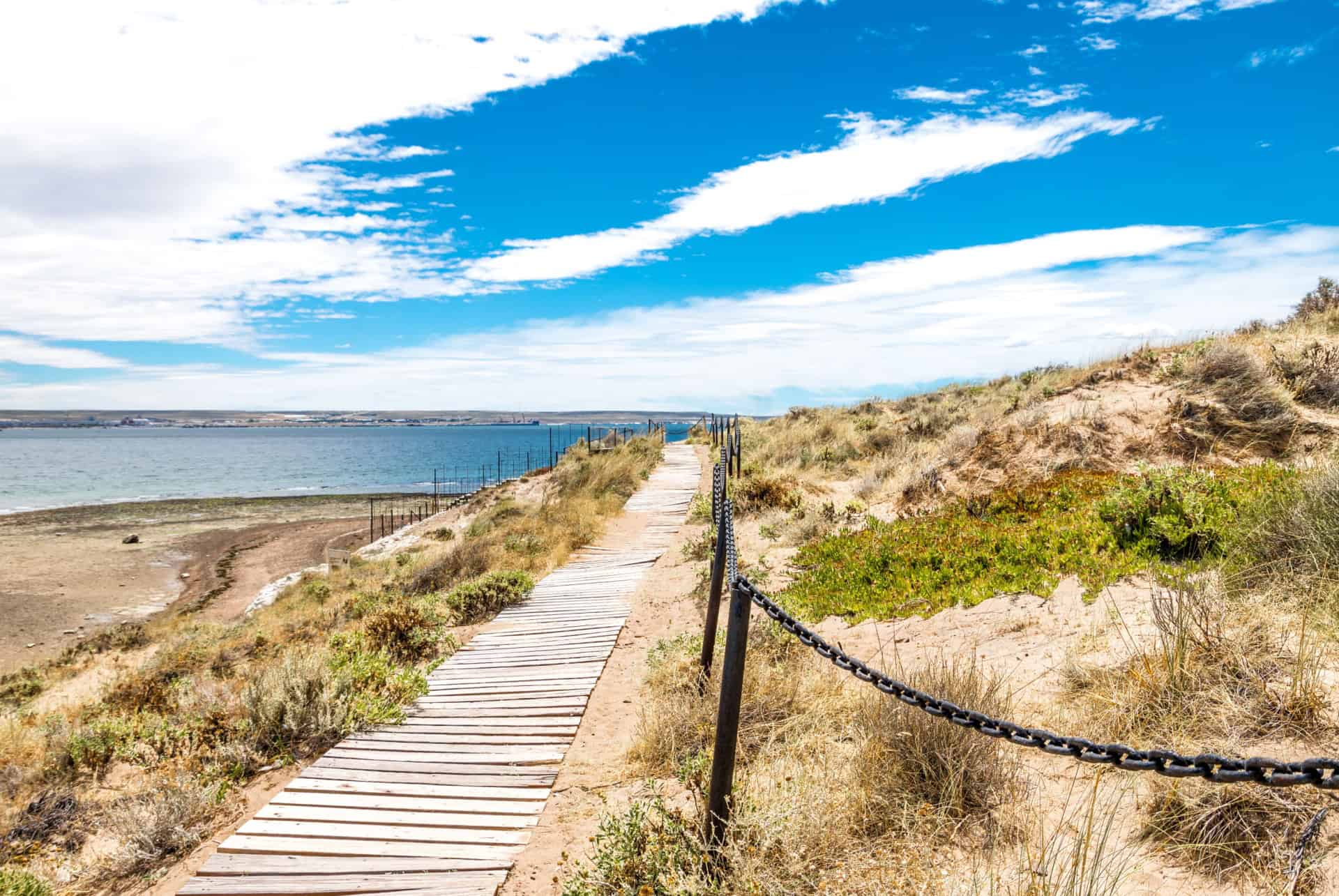 puerto madryn plage