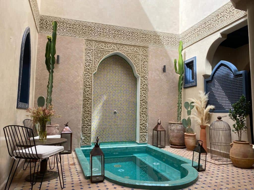 riad jonan spa dormir marrakech