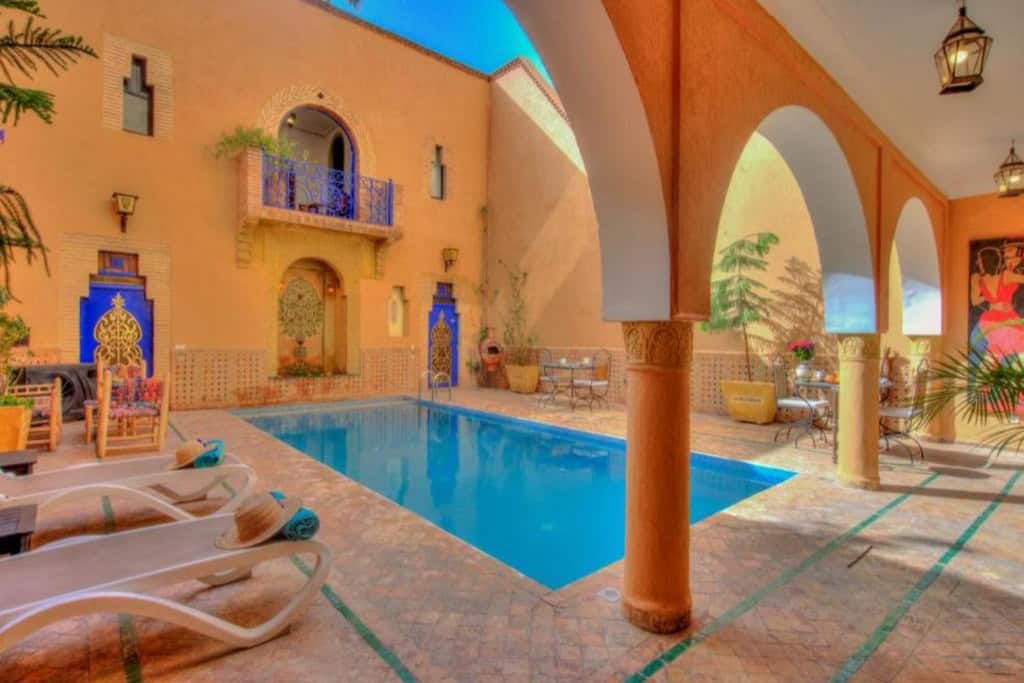 riad villa bleue