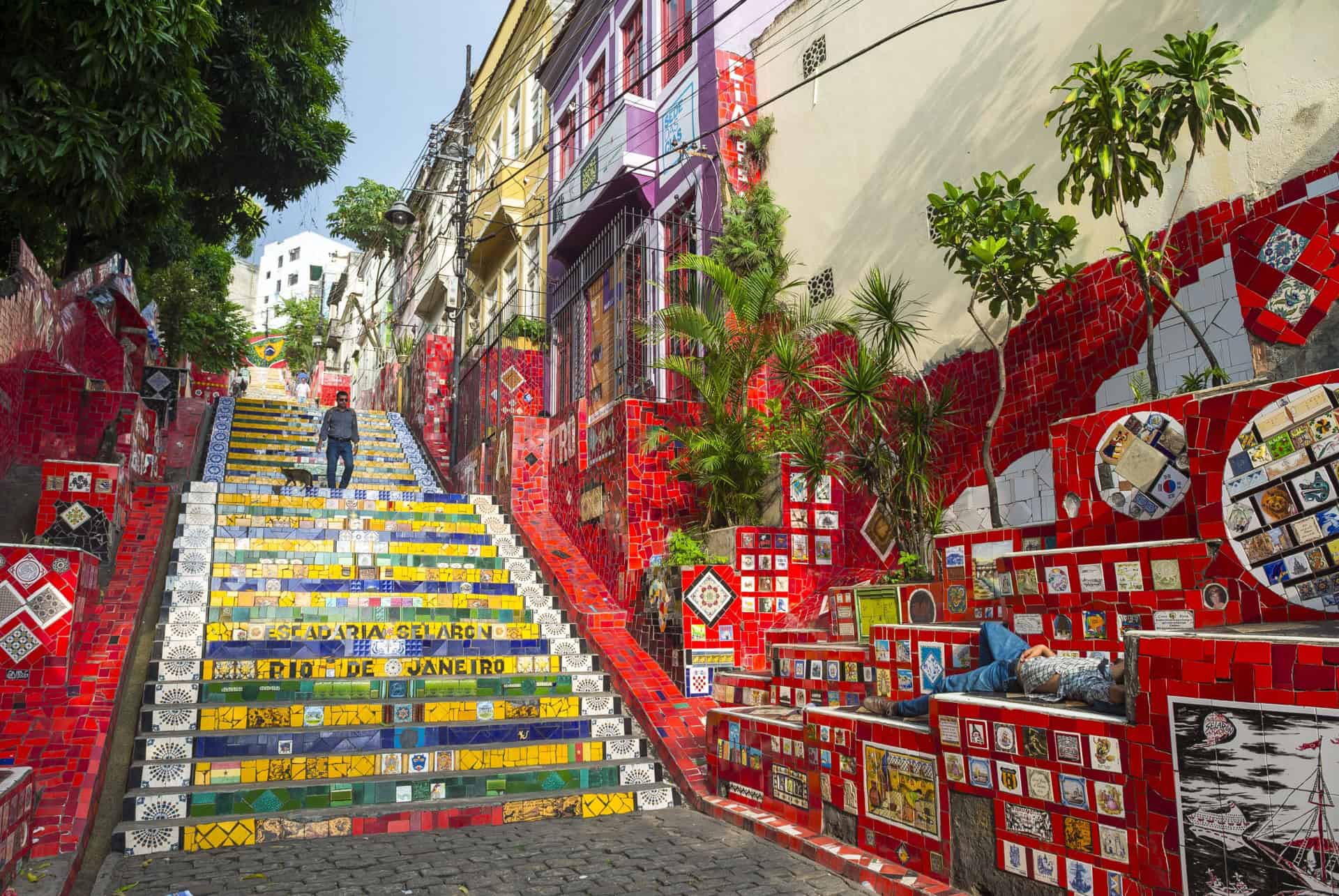 rio escalier selaron