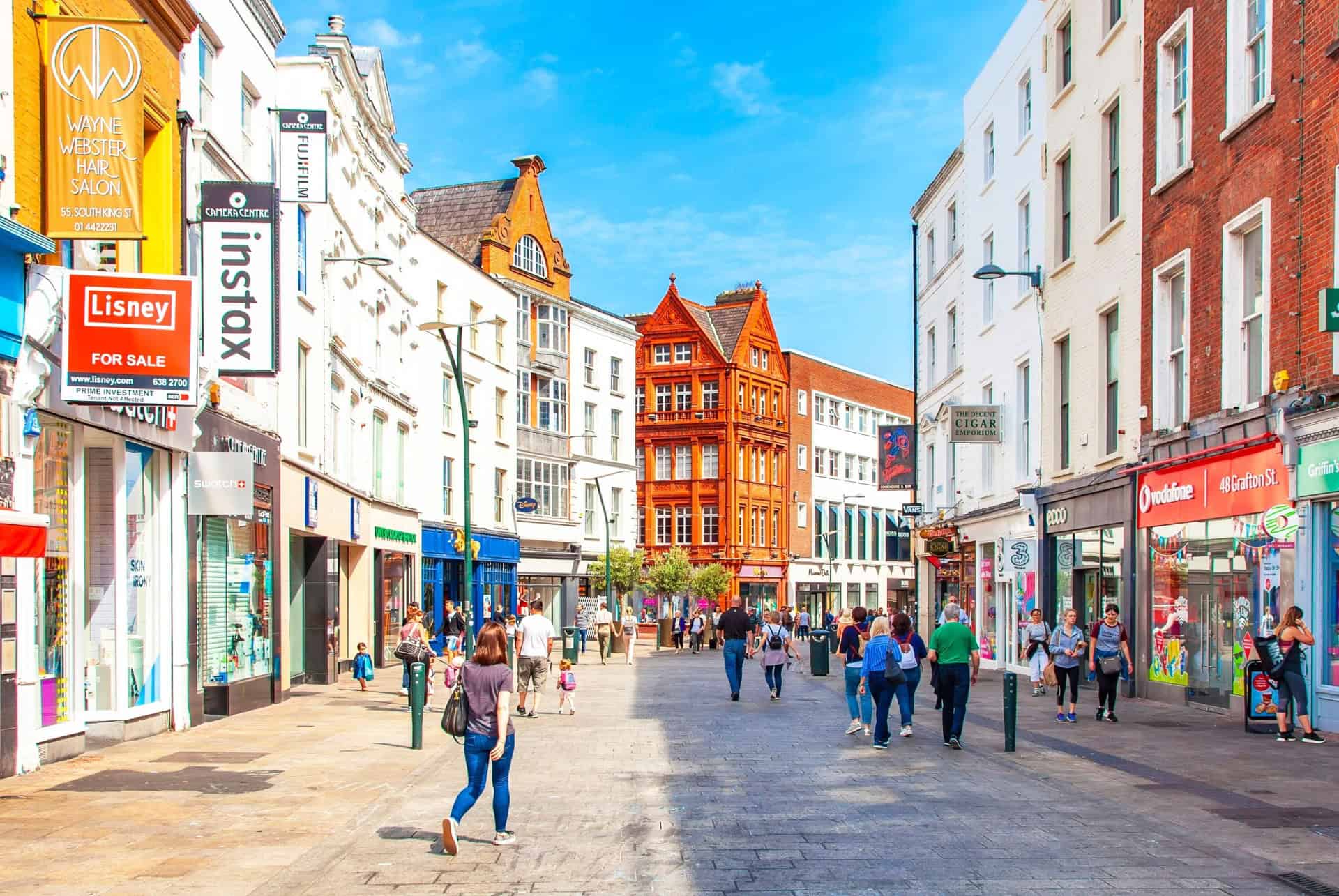 shopping dublin