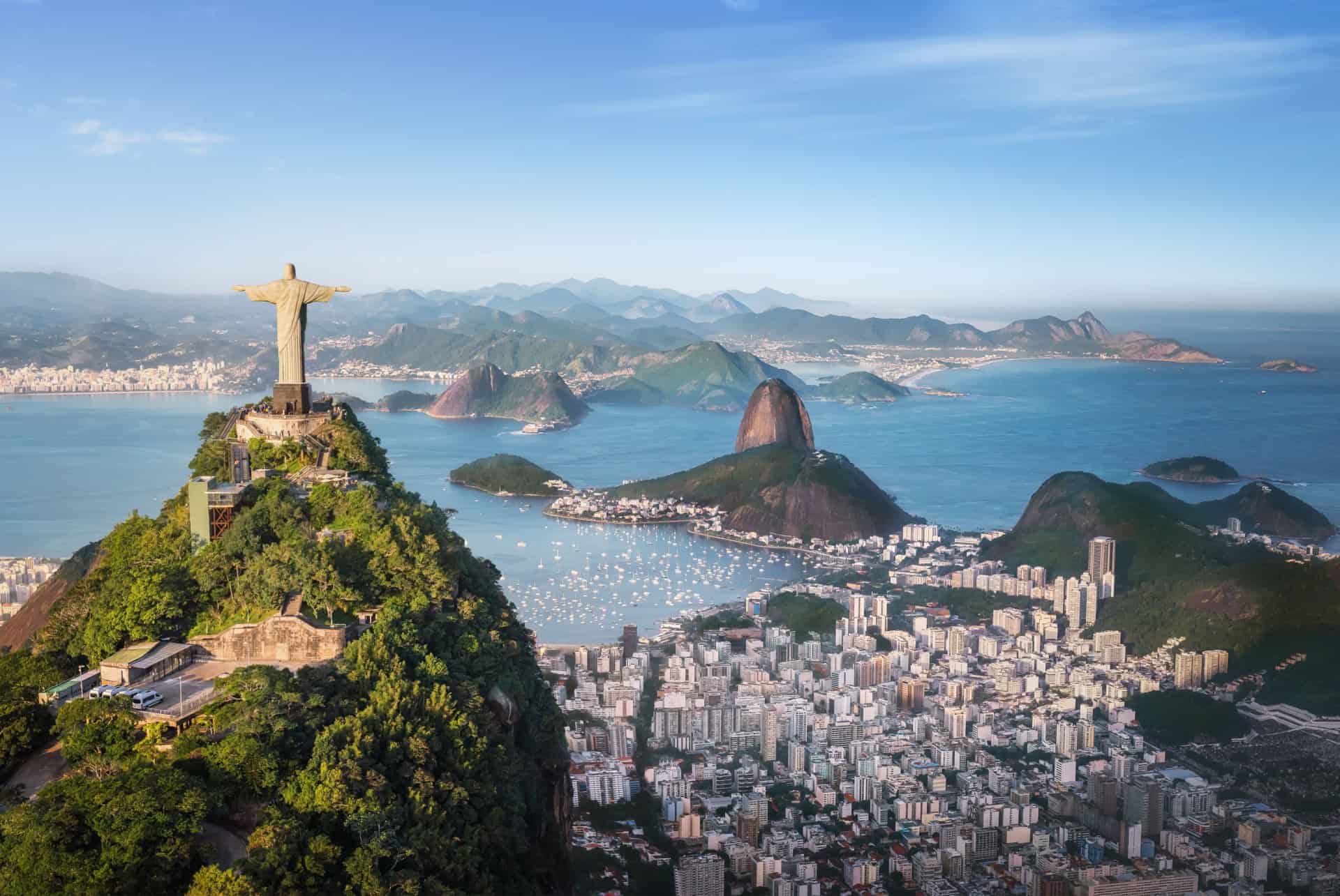 vue rio christ redempteur