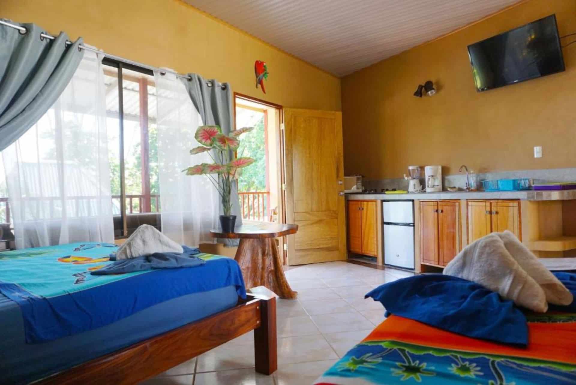 cabinas jimenez chambre