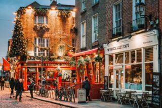 dublin en hiver