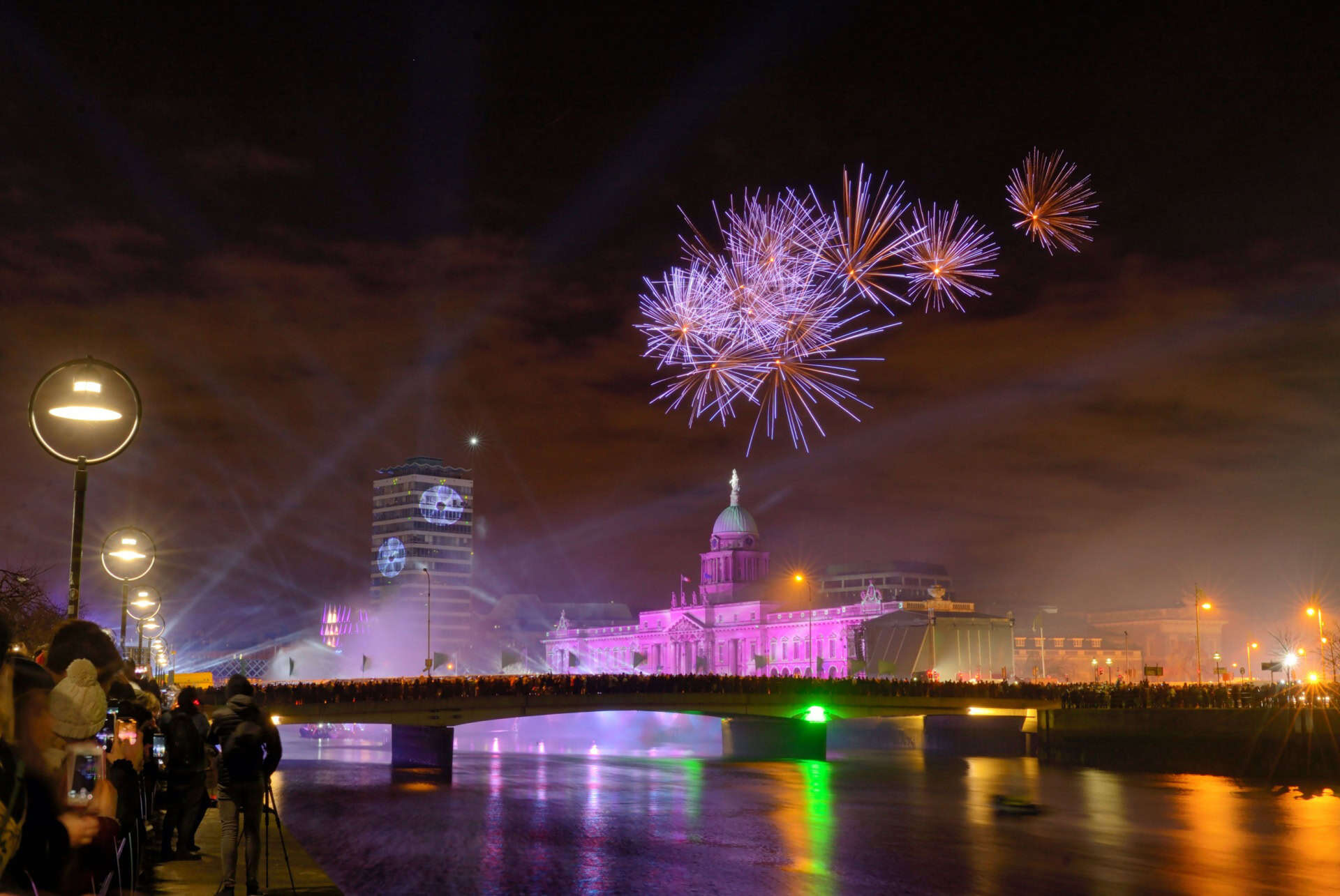 evenement dublin en hiver