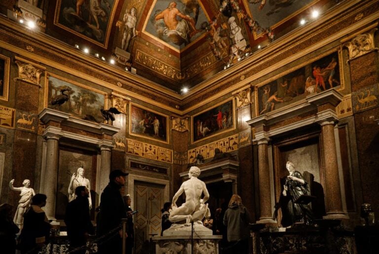Billet horodaté Galerie Borghèse