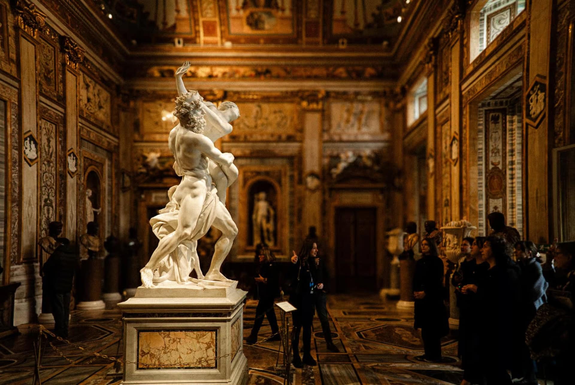 galerie borghese rome