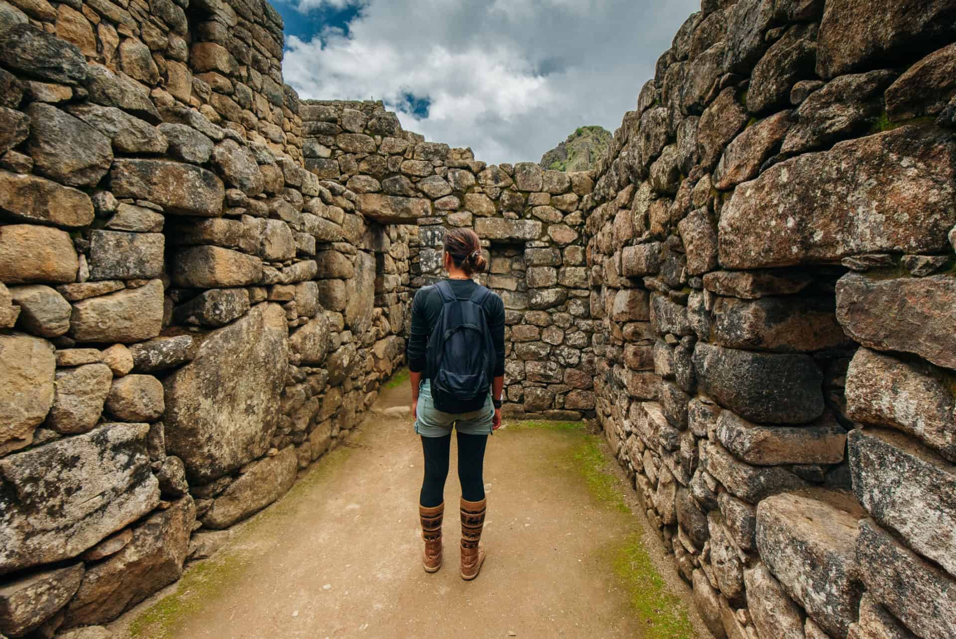 lost city of inca perou