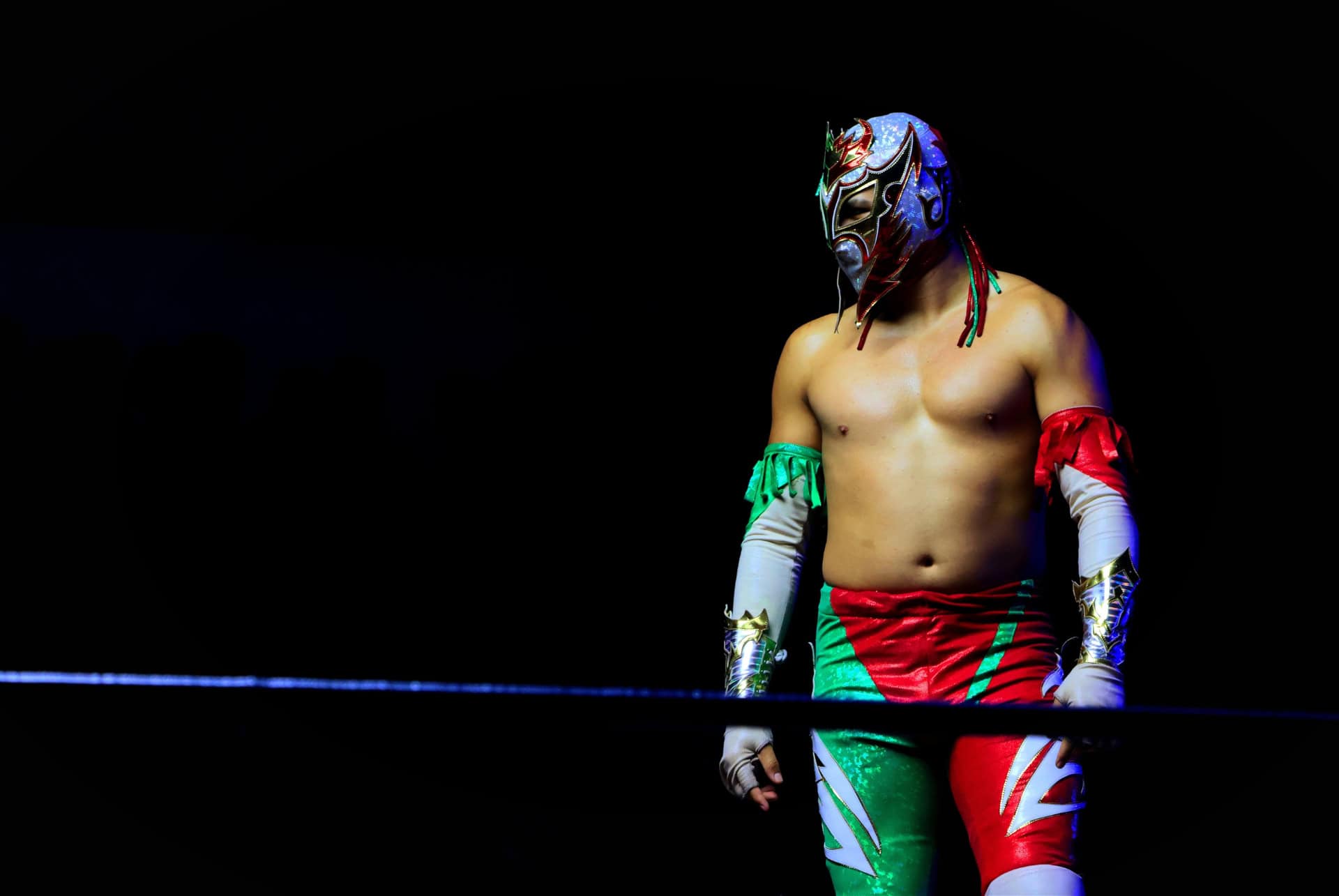 lucha libre mexique