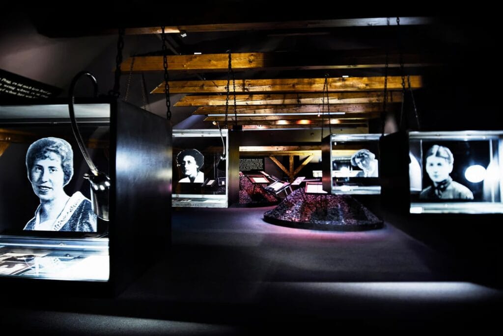 musee kafka interieur