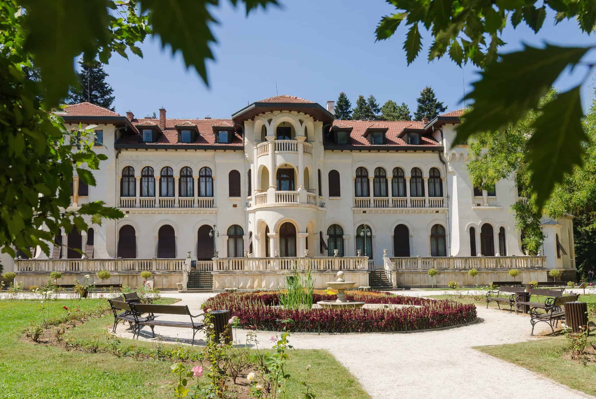 palais vrana bulgarie