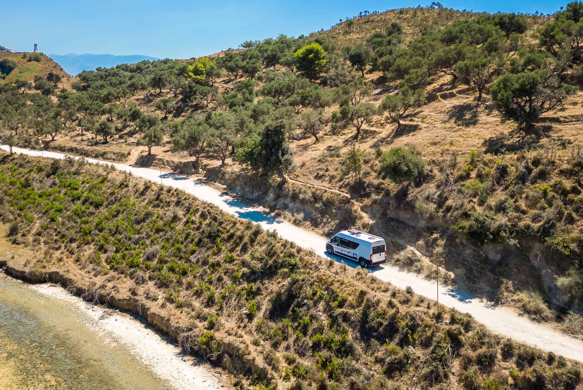 rouler en albanie
