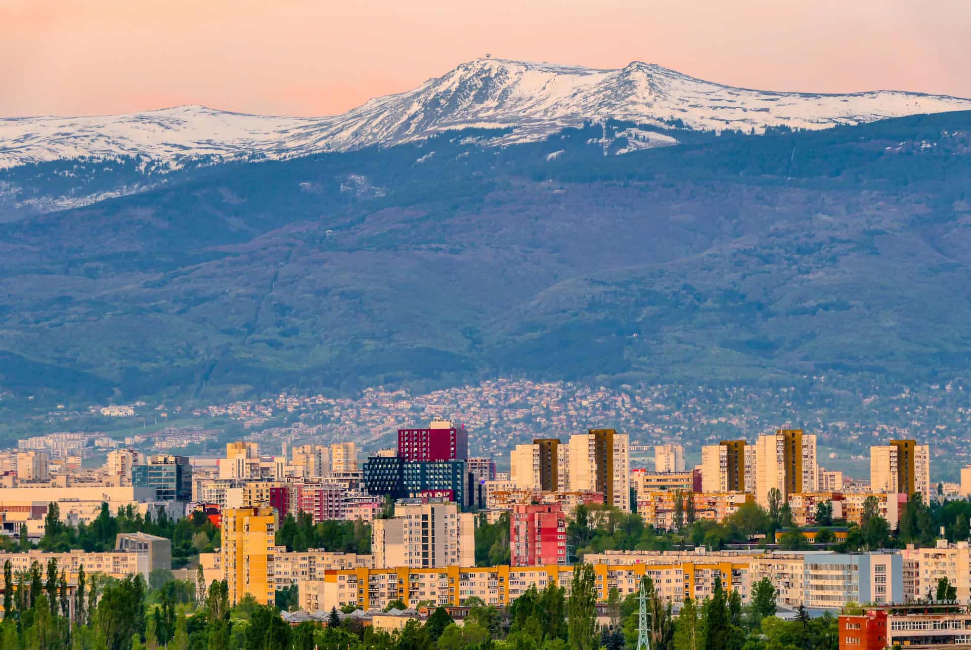skyline sofia