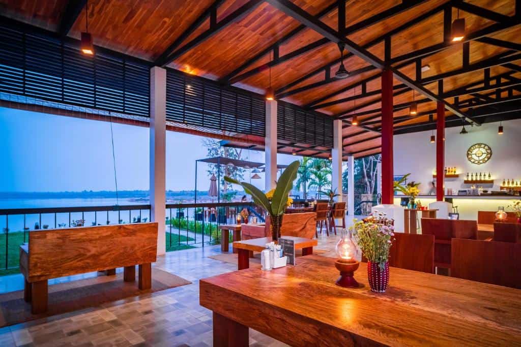 the riviera champasak dormir laos