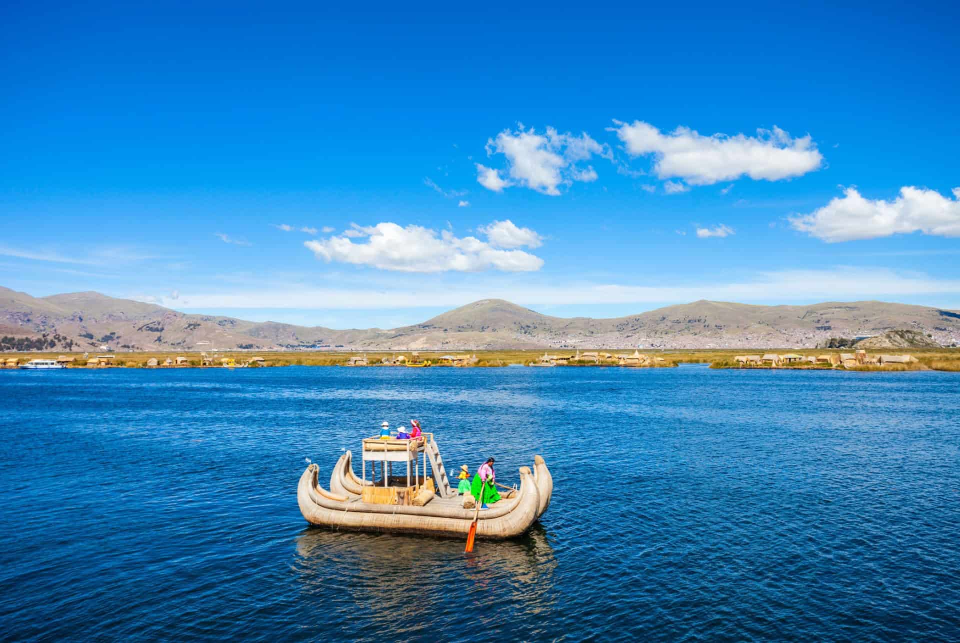 titicaca lac puno perou