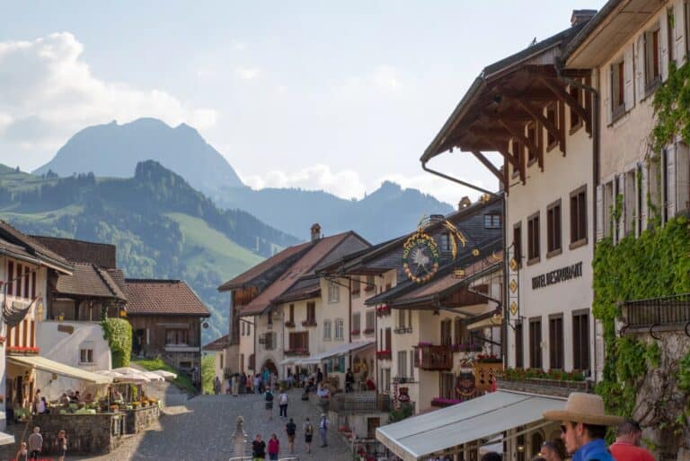 Tour gourmand de la Gruyère
