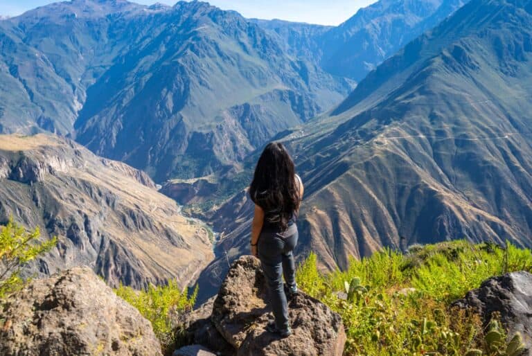 Trek sur 2 jours dans le Canyon de Colca