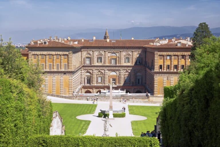 Billet combiné Boboli + Palazzo Pitti