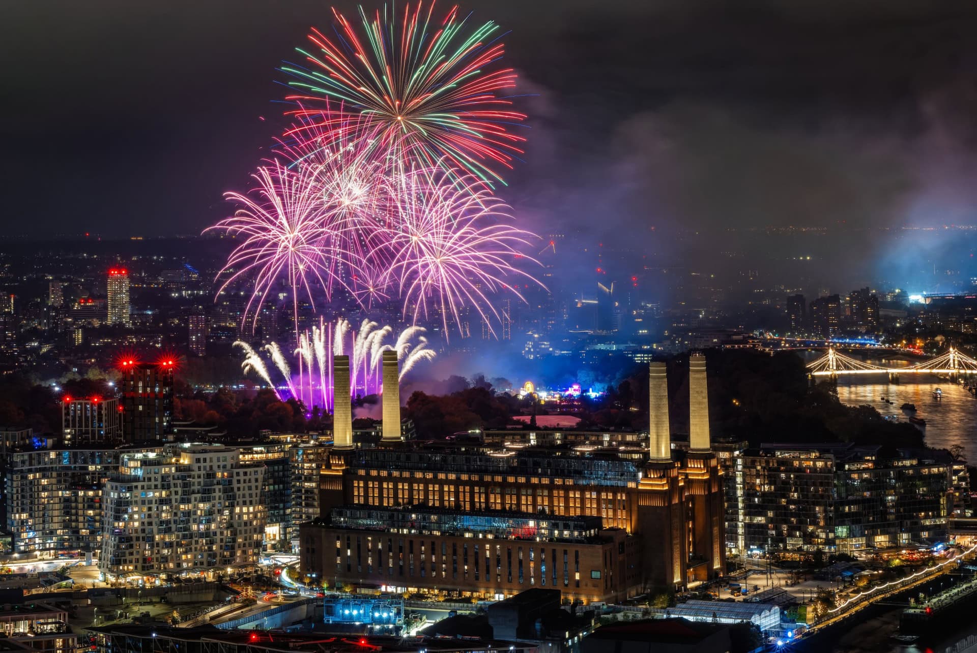 bonfire night quand partir a londres