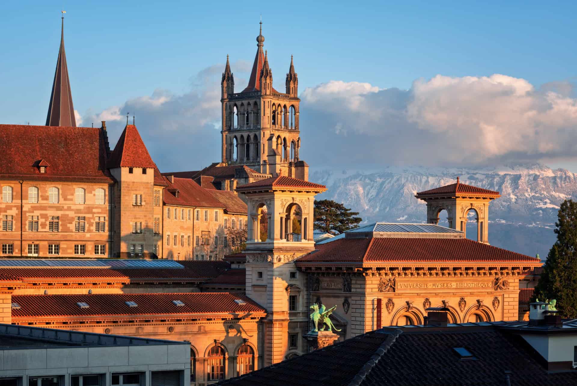 cathedrale lausanne